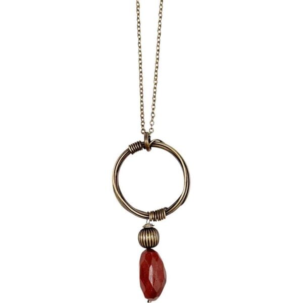 Stone Mage Medieval Fantasy Necklace