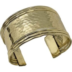 Gold Medieval Commander Bracelet