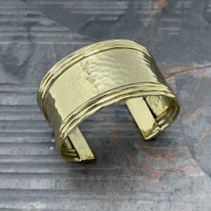 Gold Medieval Commander Bracelet