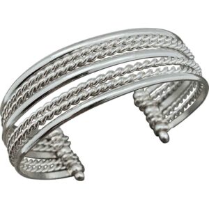 Glitnir Viking Cuff Bracelet