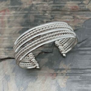 Glitnir Viking Cuff Bracelet
