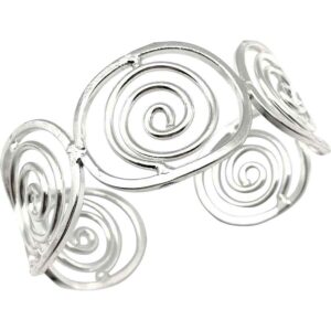 Thyra Swirl Viking Bracelet