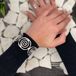 Thyra Swirl Viking Bracelet