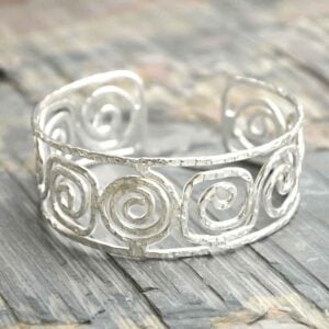 Tove Spiral Band Viking Bracelet