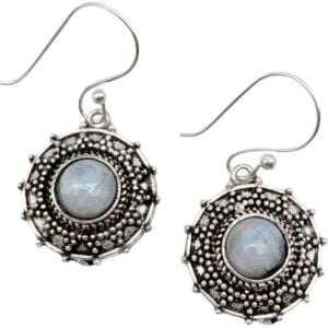 Selena Filigree Medieval Earrings
