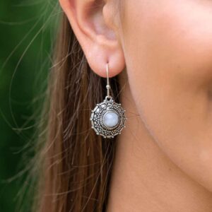 Selena Filigree Medieval Earrings