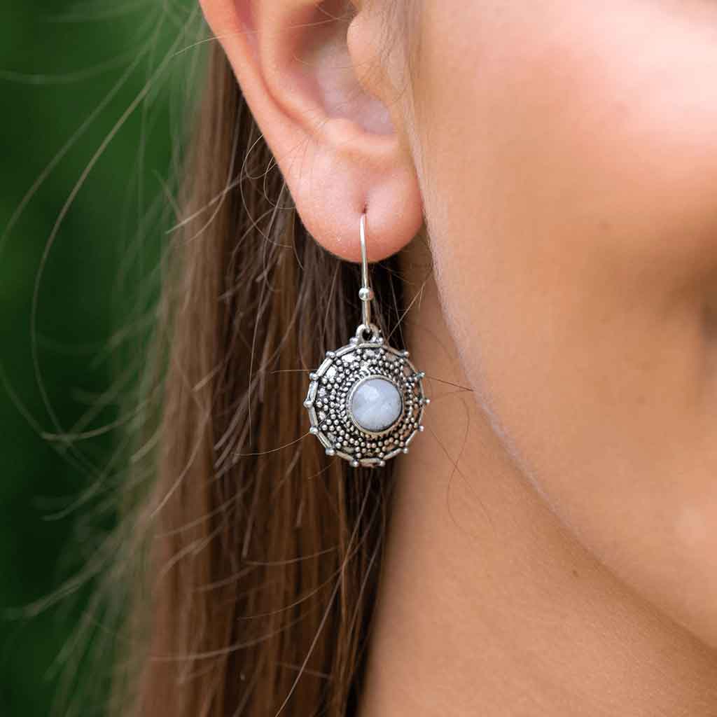 Selena Filigree Medieval Earrings