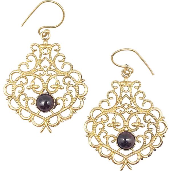 Sweetheart Lace Fantasy Earrings