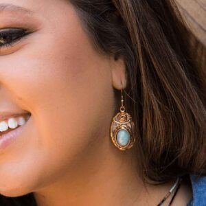 Ailsa Medieval Earrings