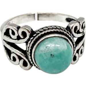 Titan Amazonite Ring