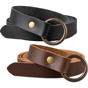 Simple Ring Belt - .75 Inch