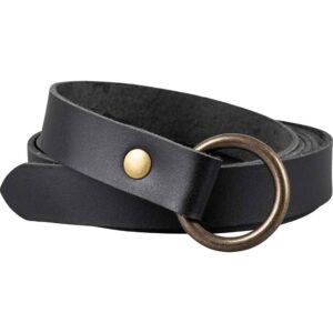Simple Ring Belt - .75 Inch