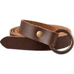 Simple Ring Belt - .75 Inch