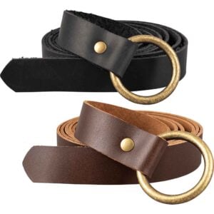 Simple Ring Belt - 1 Inch