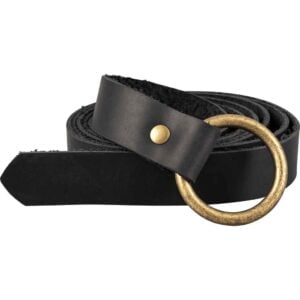Simple Ring Belt - 1 Inch