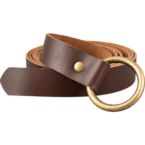 Simple Ring Belt - 1 Inch