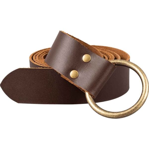 Simple Ring Belt - 1.5 Inch