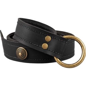 Embellished Ring Belt - 1.25 Inch