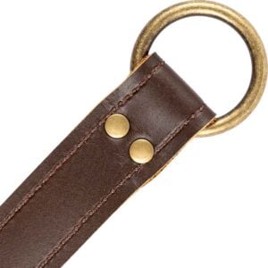 Embellished Ring Belt - 1.25 Inch