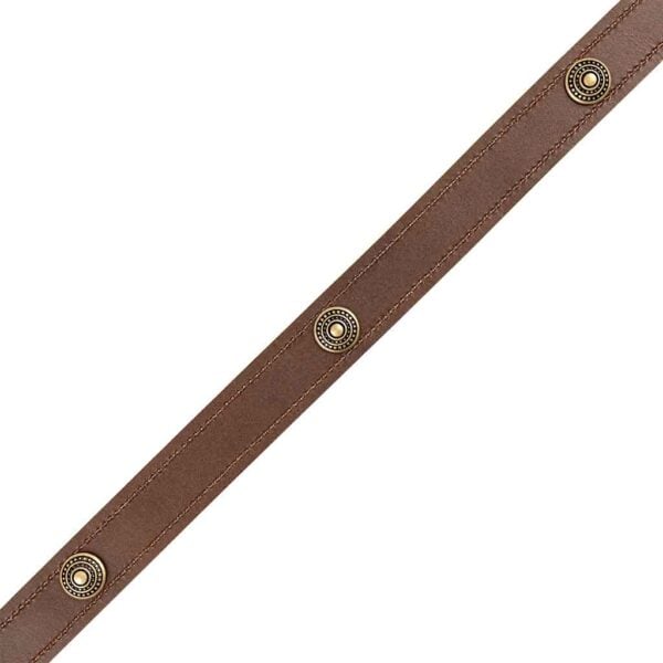 Embellished Ring Belt - 1.25 Inch