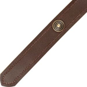 Embellished Ring Belt - 1.25 Inch