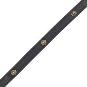 Embellished Ring Belt - 1.25 Inch
