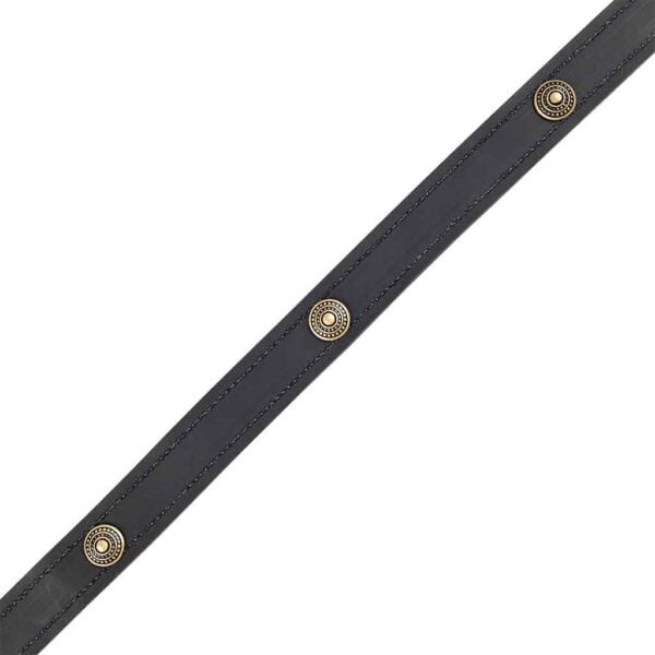 Embellished Ring Belt - 1.25 Inch