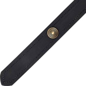Embellished Ring Belt - 1.25 Inch