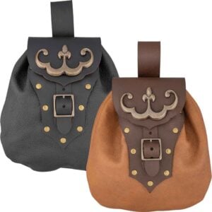 Medieval Fleur di Lis Pouch