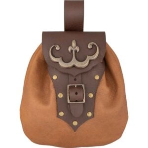 Medieval Fleur di Lis Pouch