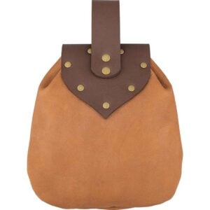 Medieval Fleur di Lis Pouch