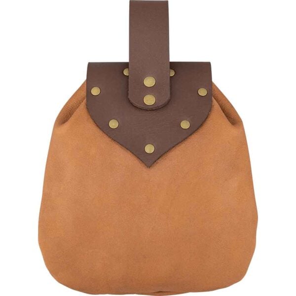Medieval Fleur di Lis Pouch