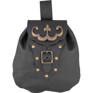 Medieval Fleur di Lis Pouch