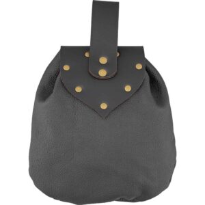 Medieval Fleur di Lis Pouch