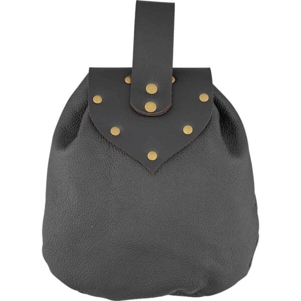 Medieval Fleur di Lis Pouch