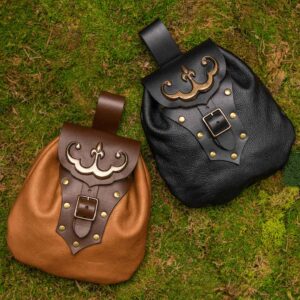 Medieval Fleur di Lis Pouch