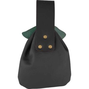 Small Elven Leaf Belt Pouch