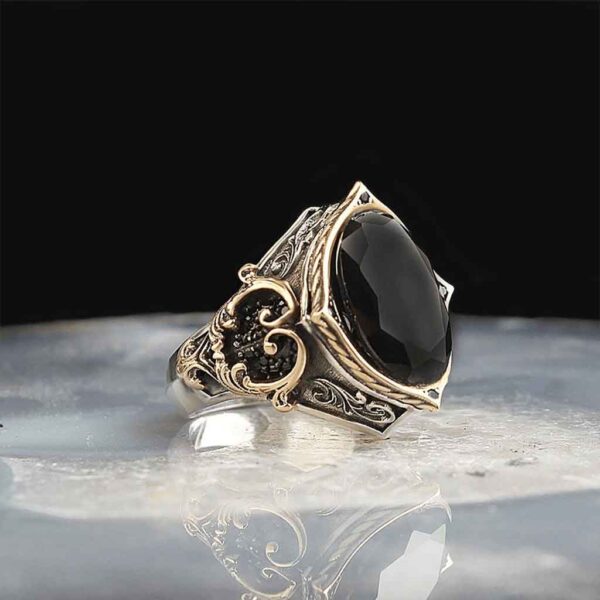 Shadow Crystal Fantasy Ring