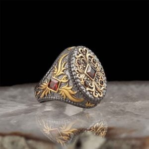Fantasy Byzantine Emperor's Ring