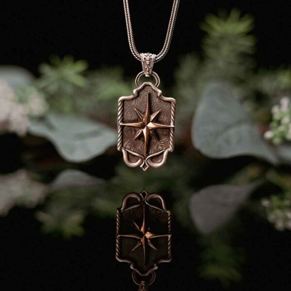 Medieval North Star Necklace