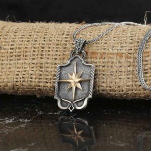 Medieval North Star Necklace