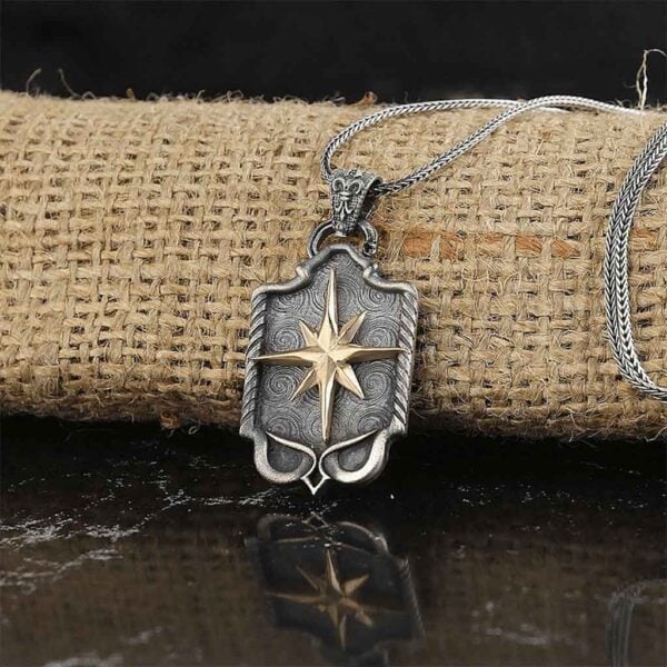 Medieval North Star Necklace