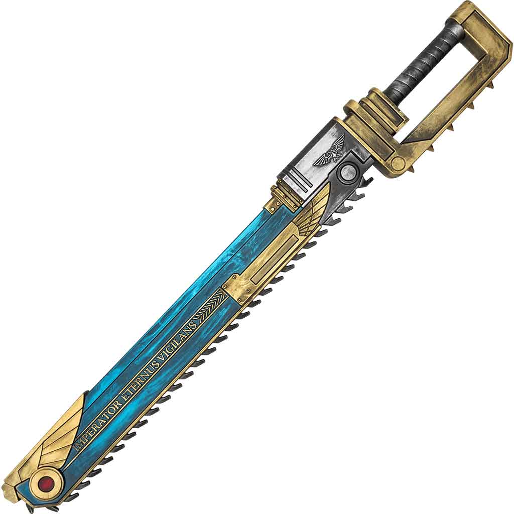 Hell's Teeth Foam Chainsword