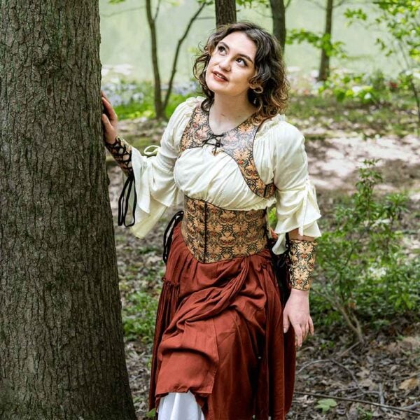 Muted Blue and Beige Womens Bundle