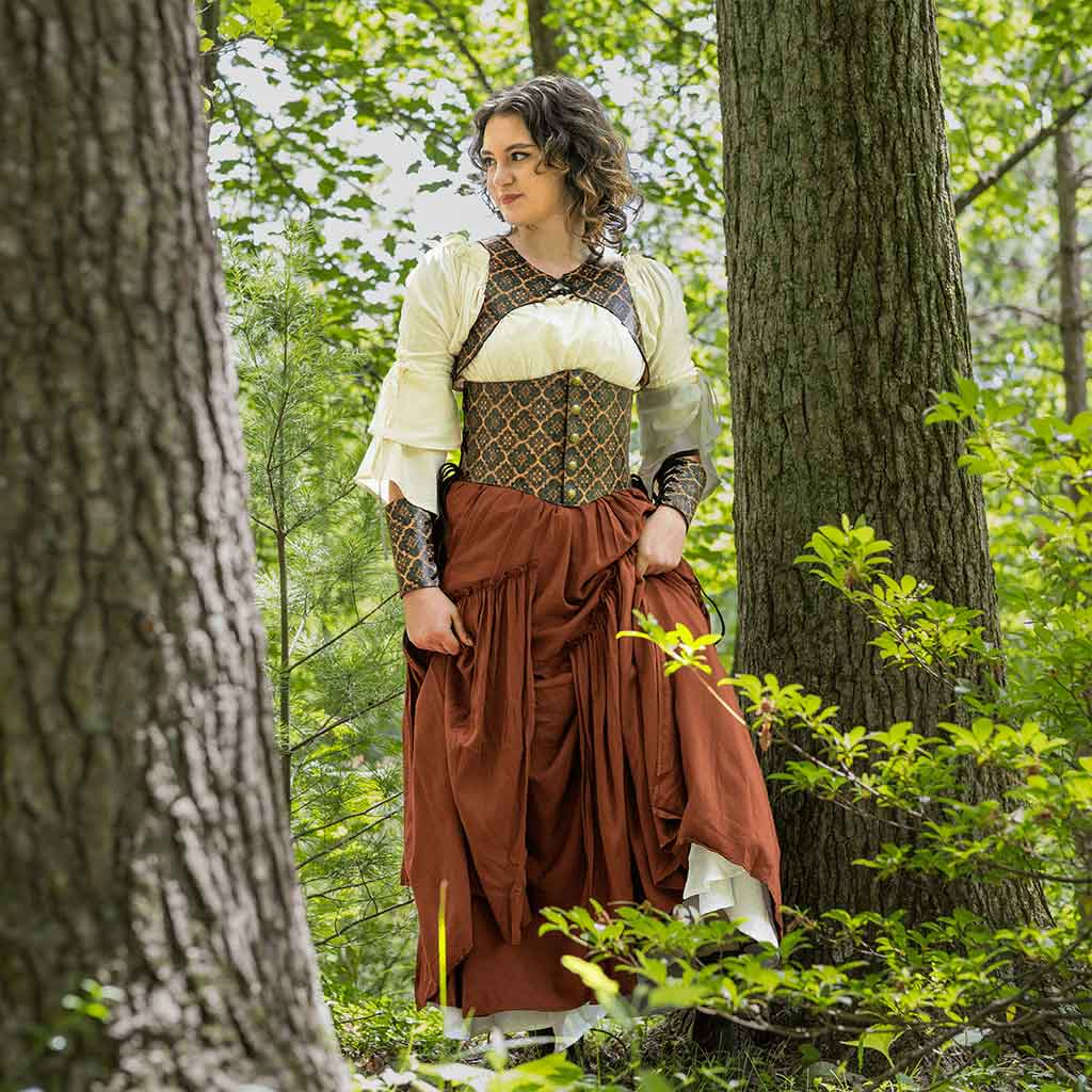 Renaissance Tiered Skirt