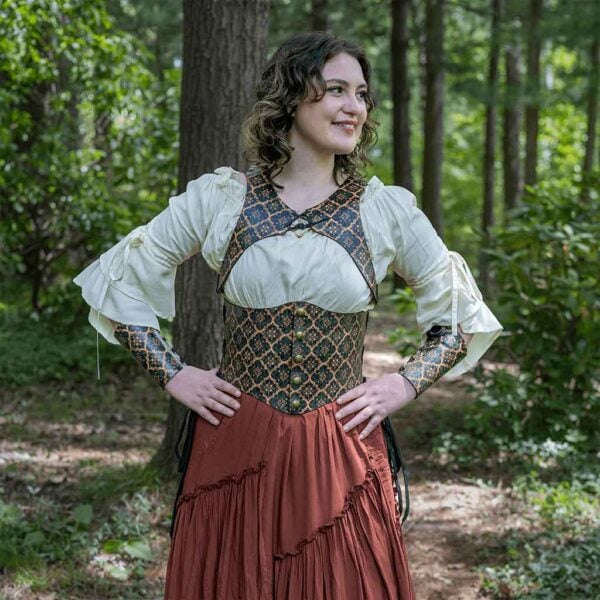 Medieval Quatrefoil Womens Bundle