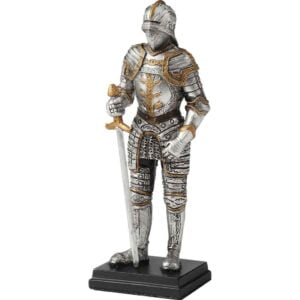 German Ceremonial Knight Statue