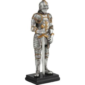 German Ceremonial Knight Statue
