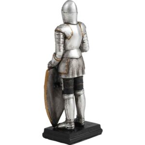 Sword and Shield Crusader Statue