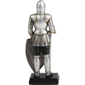 Sword and Shield Crusader Statue